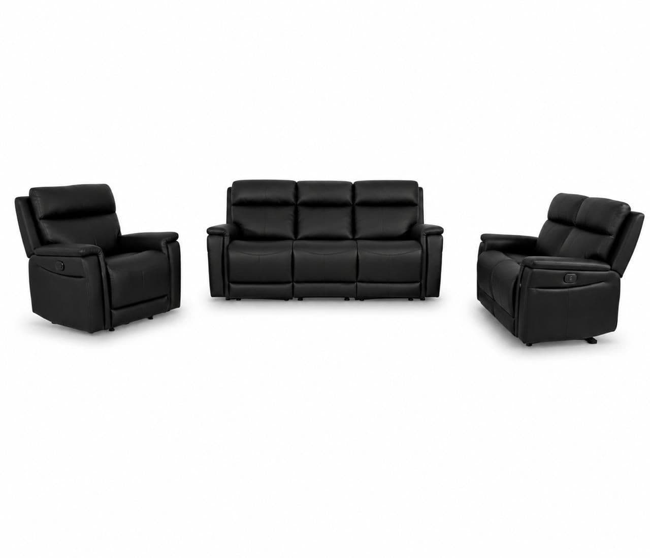 Image 2 for Manwah 70693M 3+2+1 Power Recliner Fabric