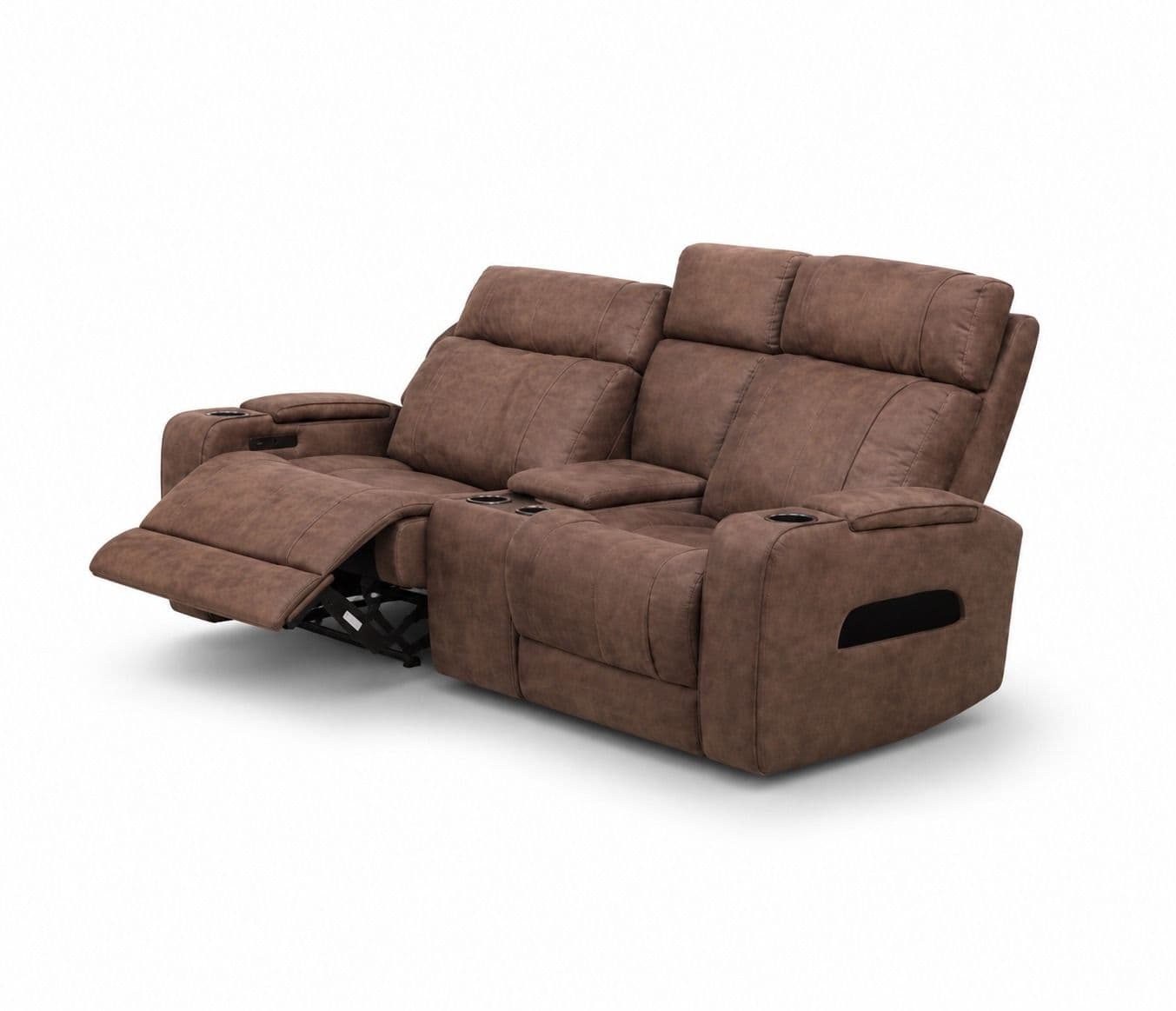 Image 12 for Manwah 71137BTZ 3+2+1 Power Recliner Fabric