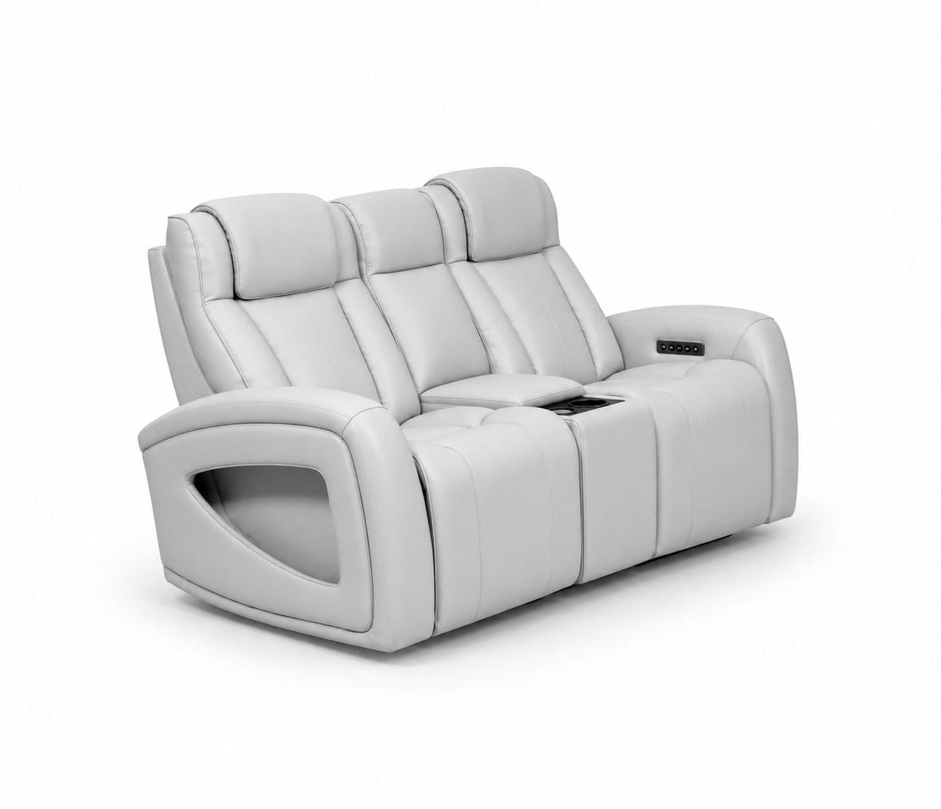 Image 2 for Manwah U71193TZ 3+2+1 Power Recliner Leather
