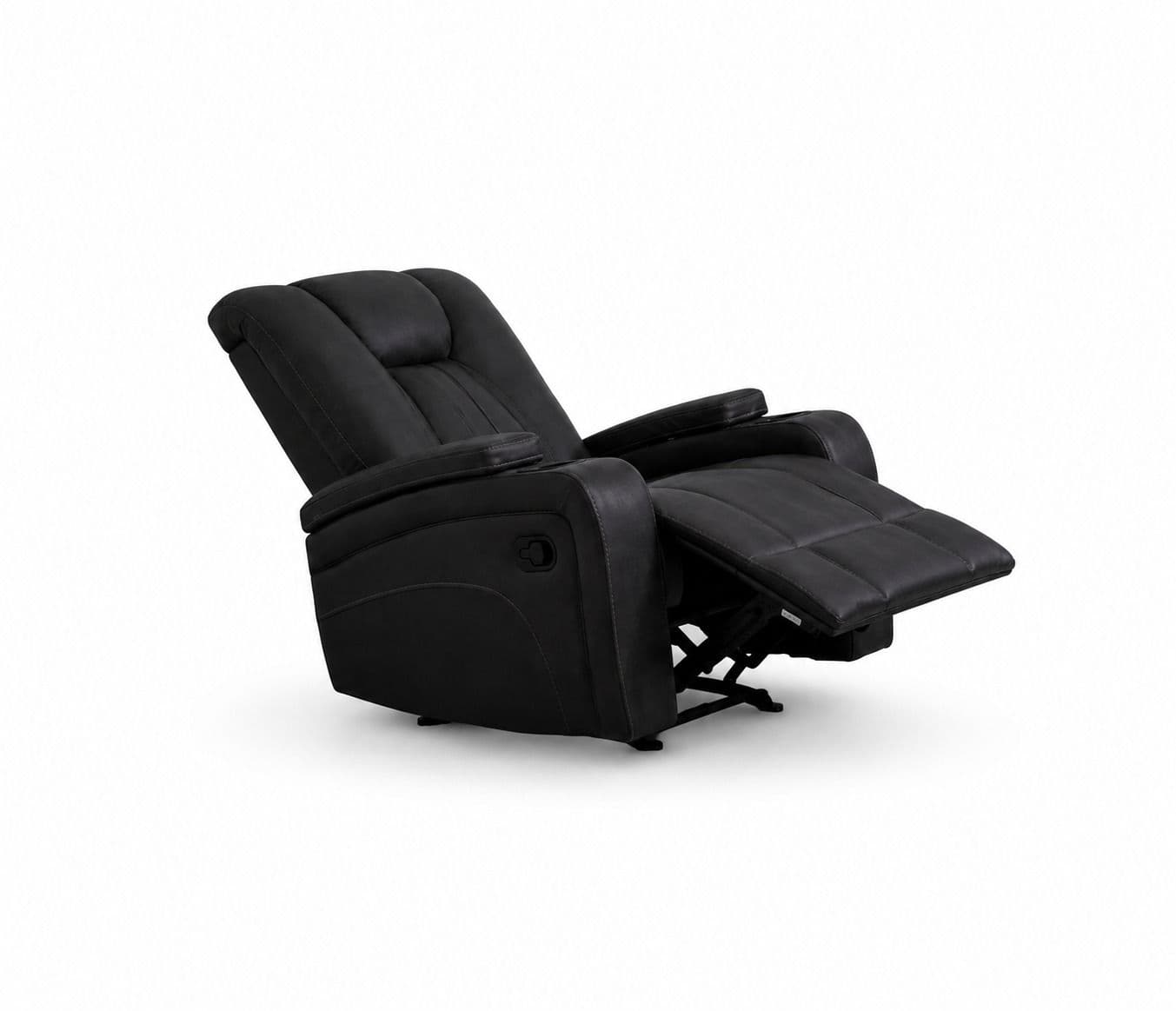 Image 6 for Manwah X9990BM 3+2+1 Power Recliner Fabric