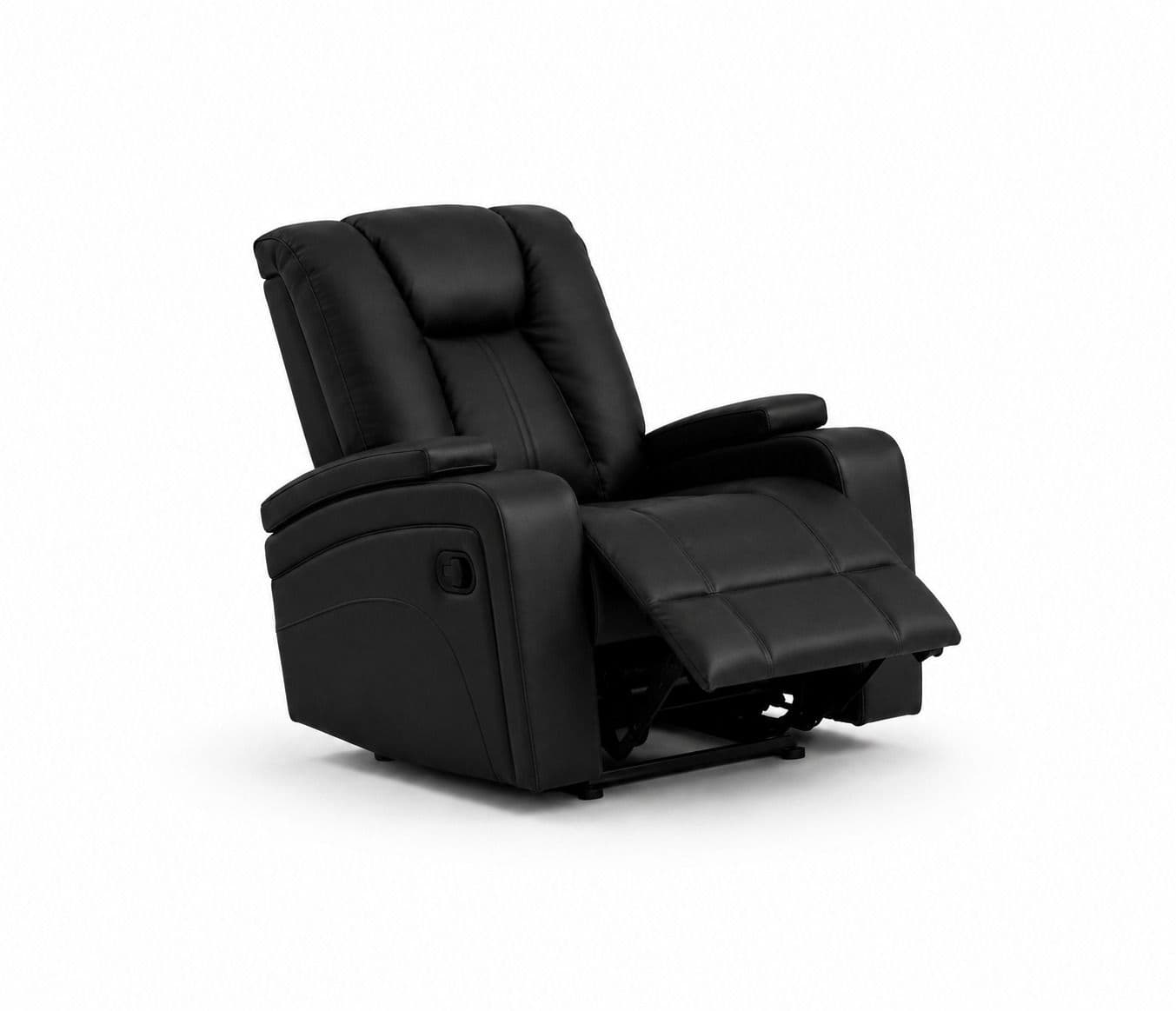 Image 5 for Manwah X9990BM 3+2+1 Power Recliner Fabric