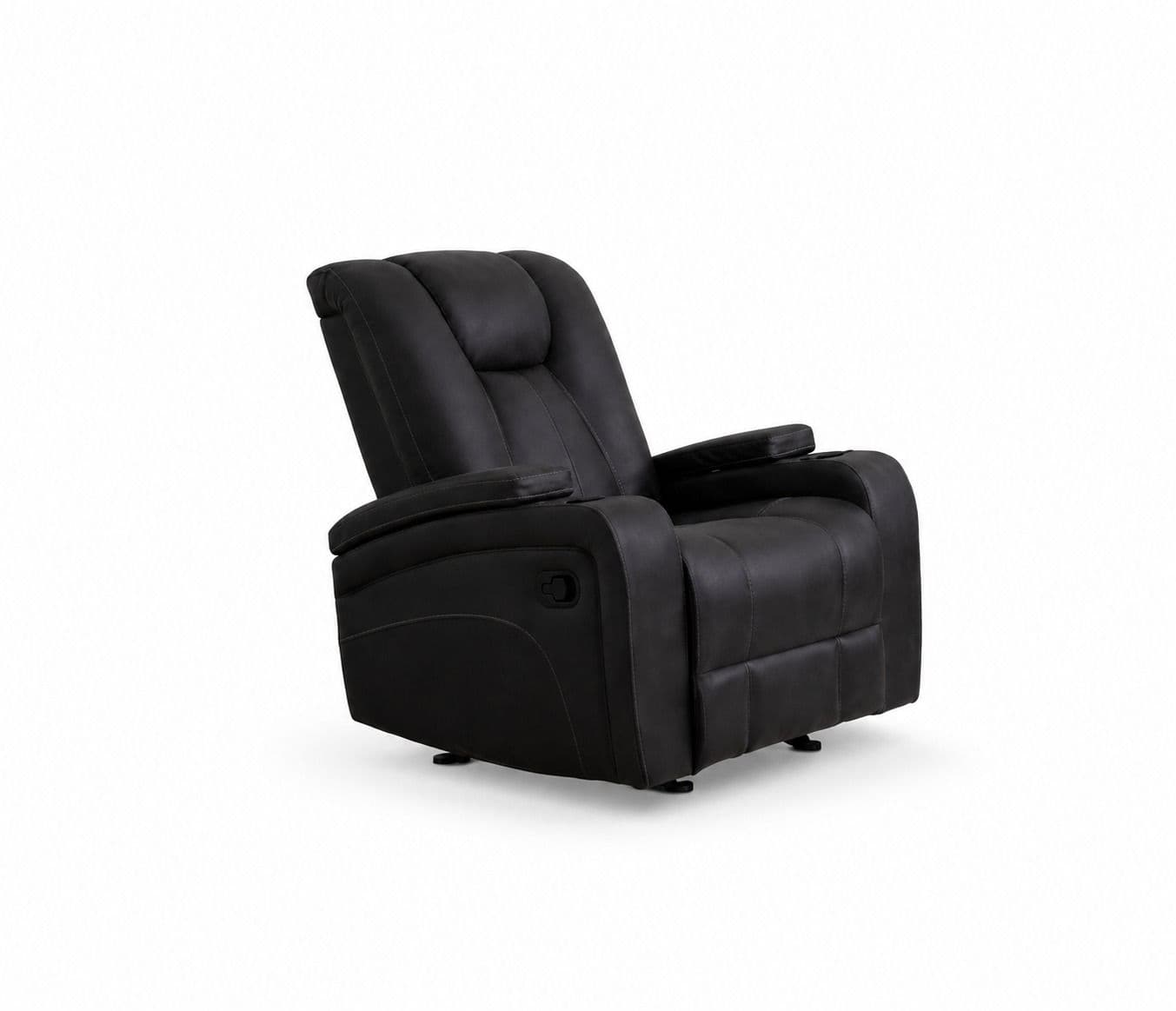Image 4 for Manwah X9990BM 3+2+1 Power Recliner Fabric