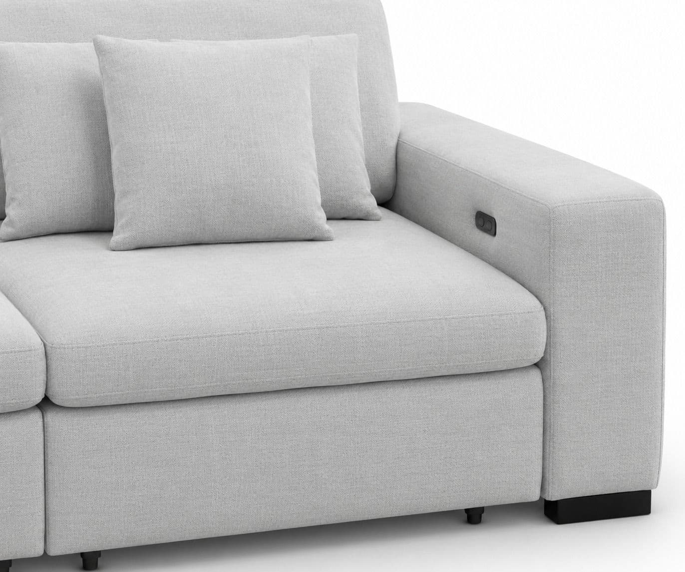 Image 7 for Manwah 80386BM 3+2 Sofa Recliner Fabric