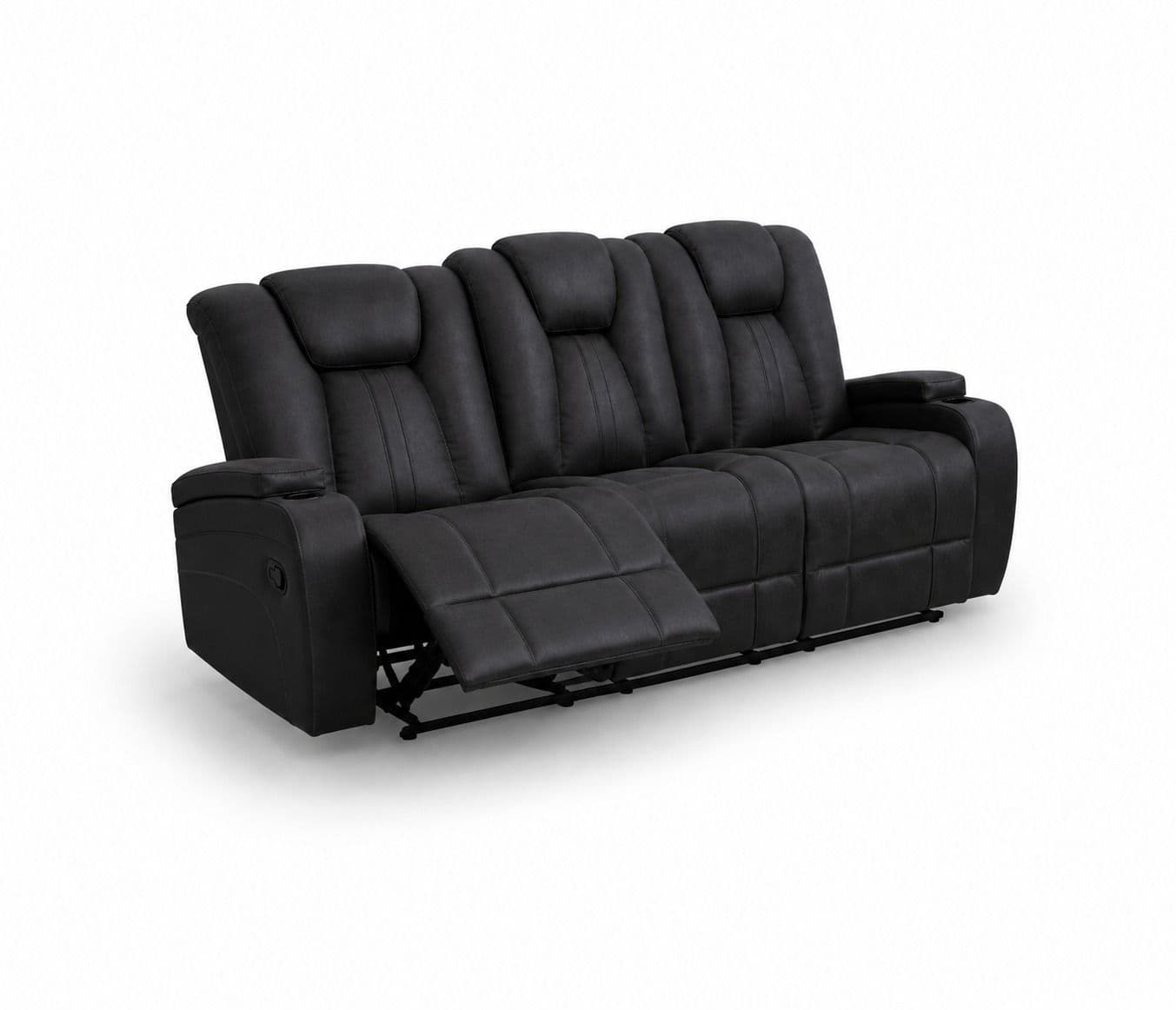 Image 3 for Manwah X9990BM 3+2+1 Power Recliner Fabric