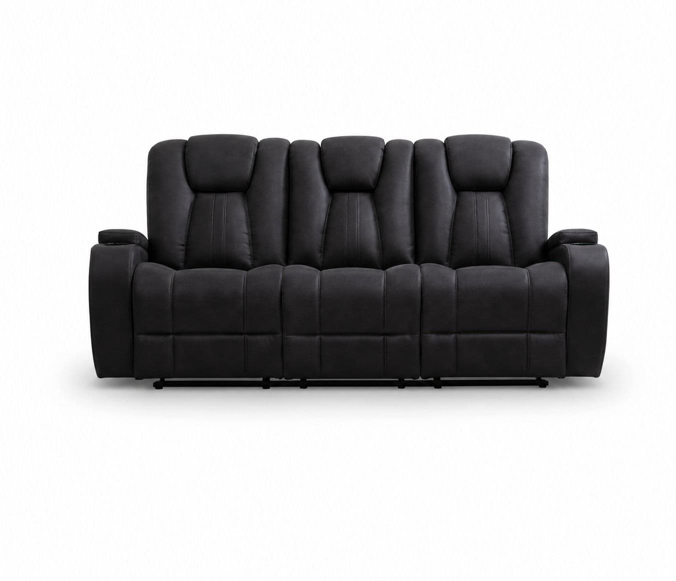Image 2 for Manwah X9990BM 3+2+1 Power Recliner Fabric