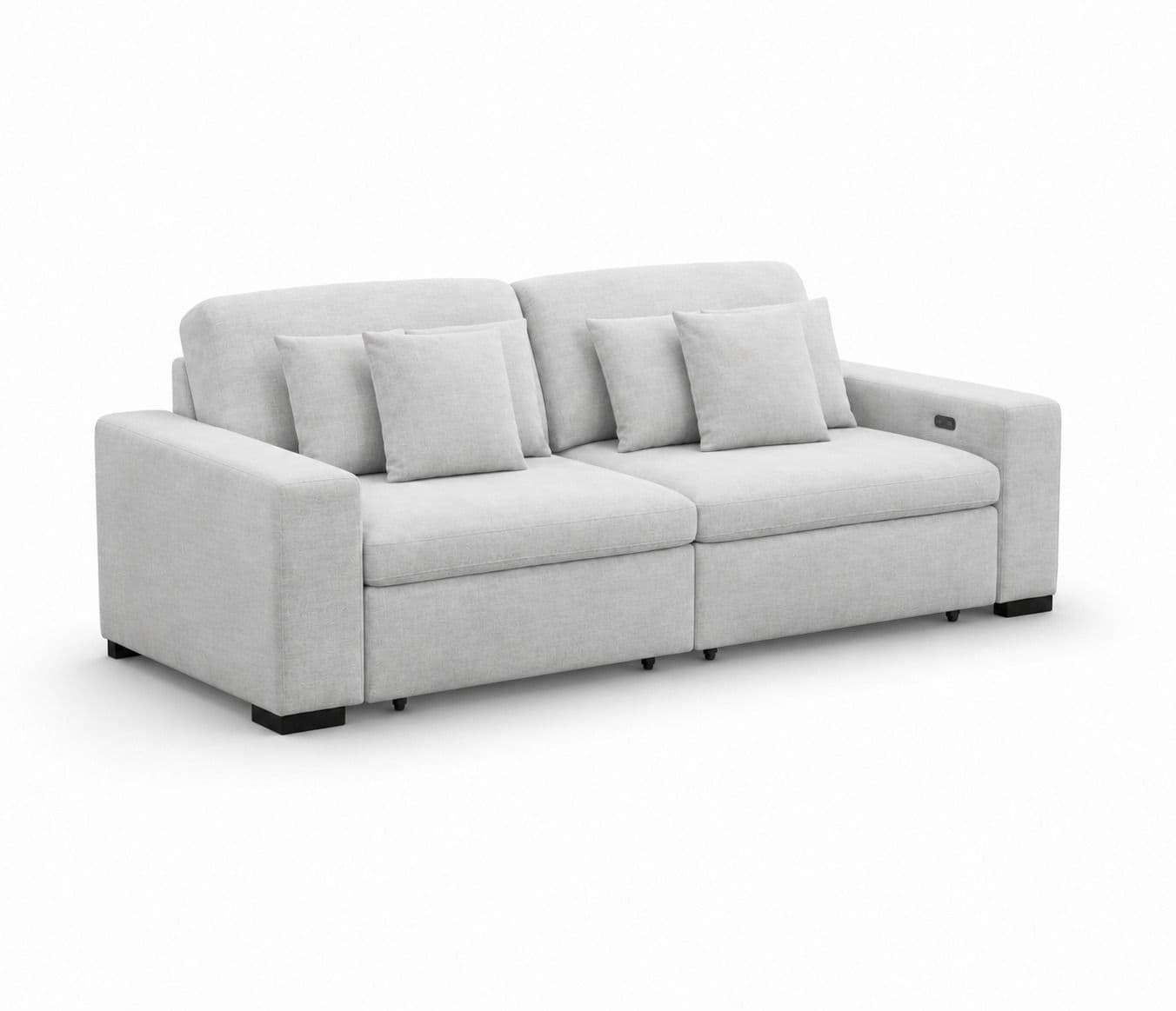 Image 3 for Manwah 80386BM 3+2 Sofa Recliner Fabric