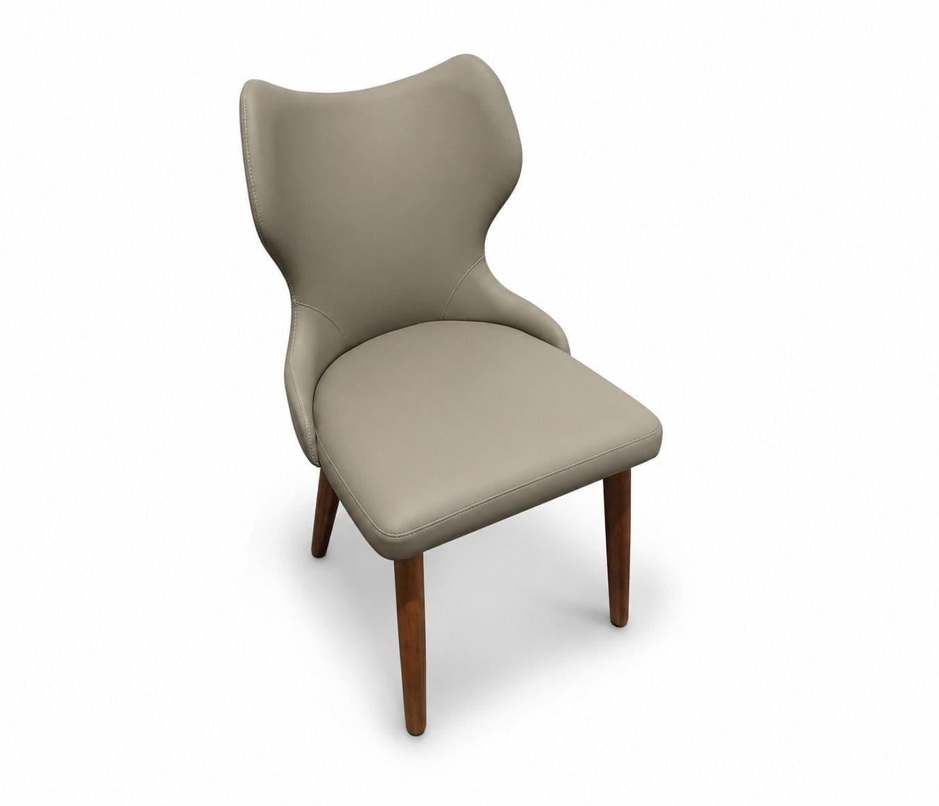 Image 7 for DT186/3588 701 Dining Chairs Marble Top Ash Wood Base 1+6 Seater (HYD)(KORA)