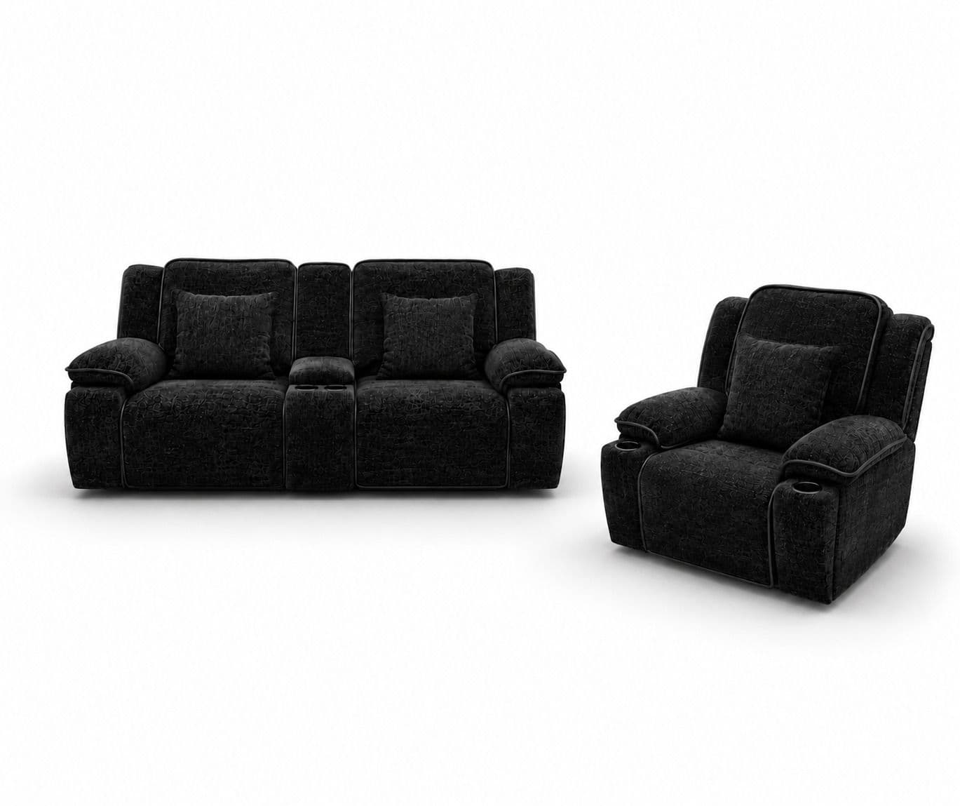 Image 3 for 70718HM (Manwah) Motor Recliner (KORA)