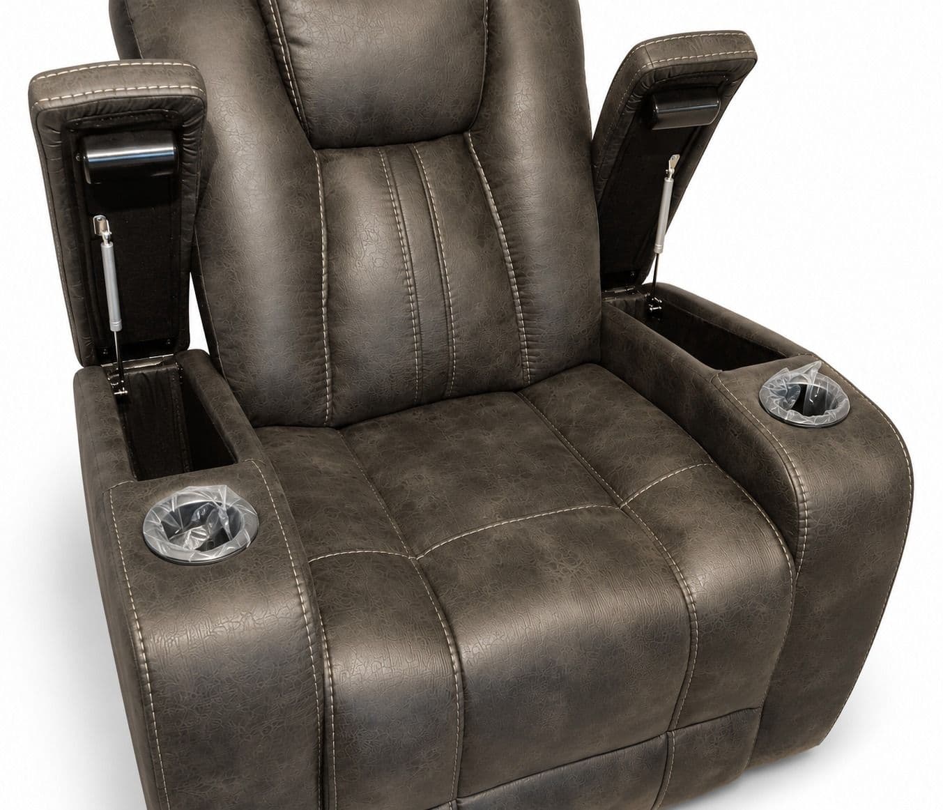 Image 5 for X9990BM (Manwah) Single Manual Recliner (KORA)