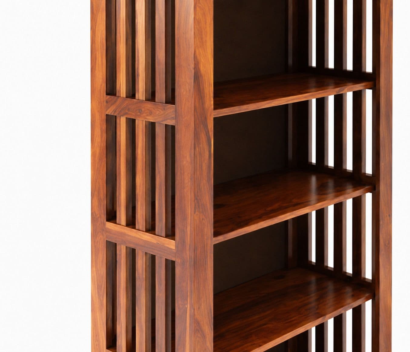 Image 6 for Sheesham Book Shelf (SCV_PKU)