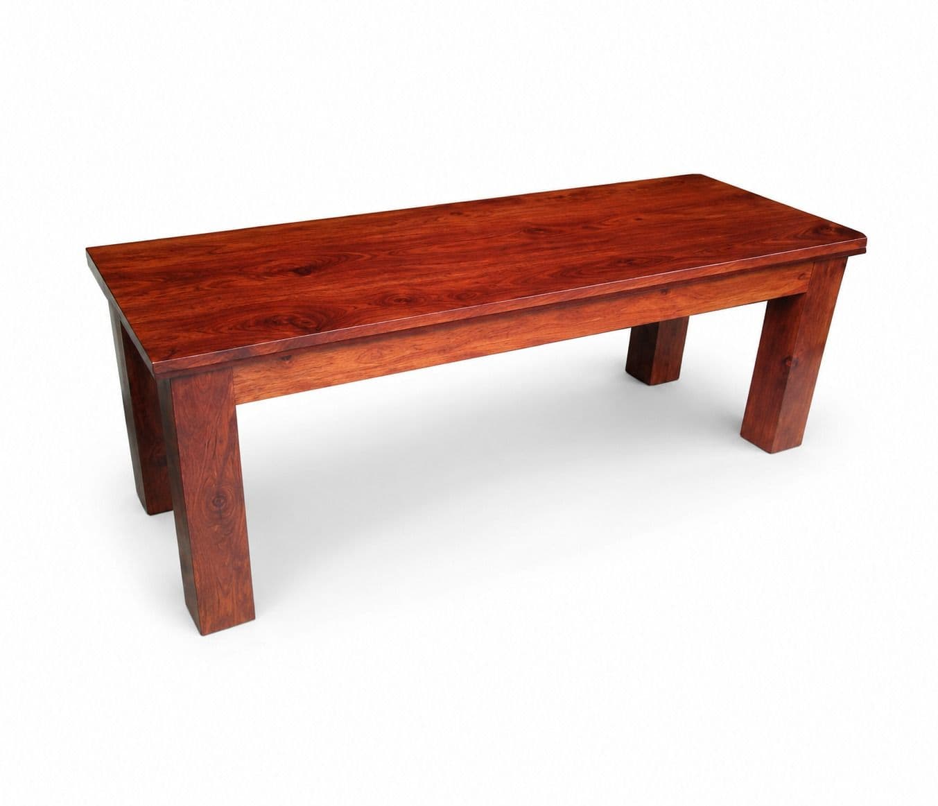 Image 3 for Plain Dining Bench 4' Sheesham Wood (BGPKU)(OWD)