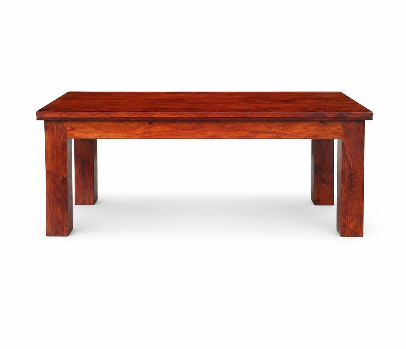 Image 2 for Plain Dining Bench 4' Sheesham Wood (BGPKU)(OWD)