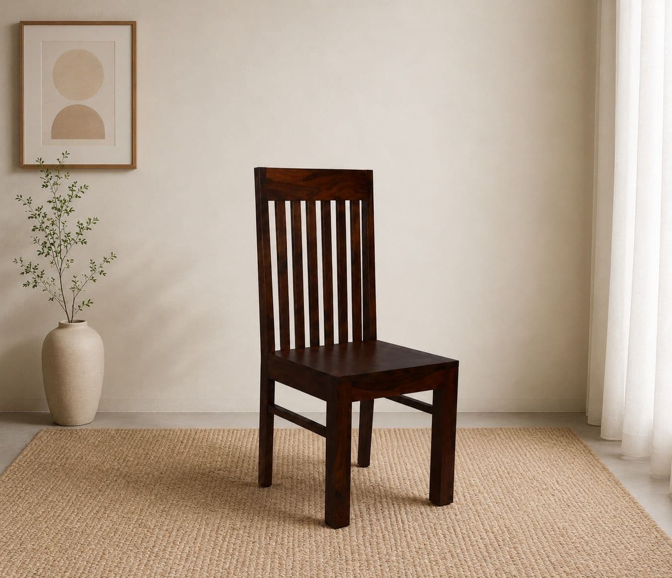 Image 1 for Fanti Chair Sheesham Wood (BGPKU) (OWD)