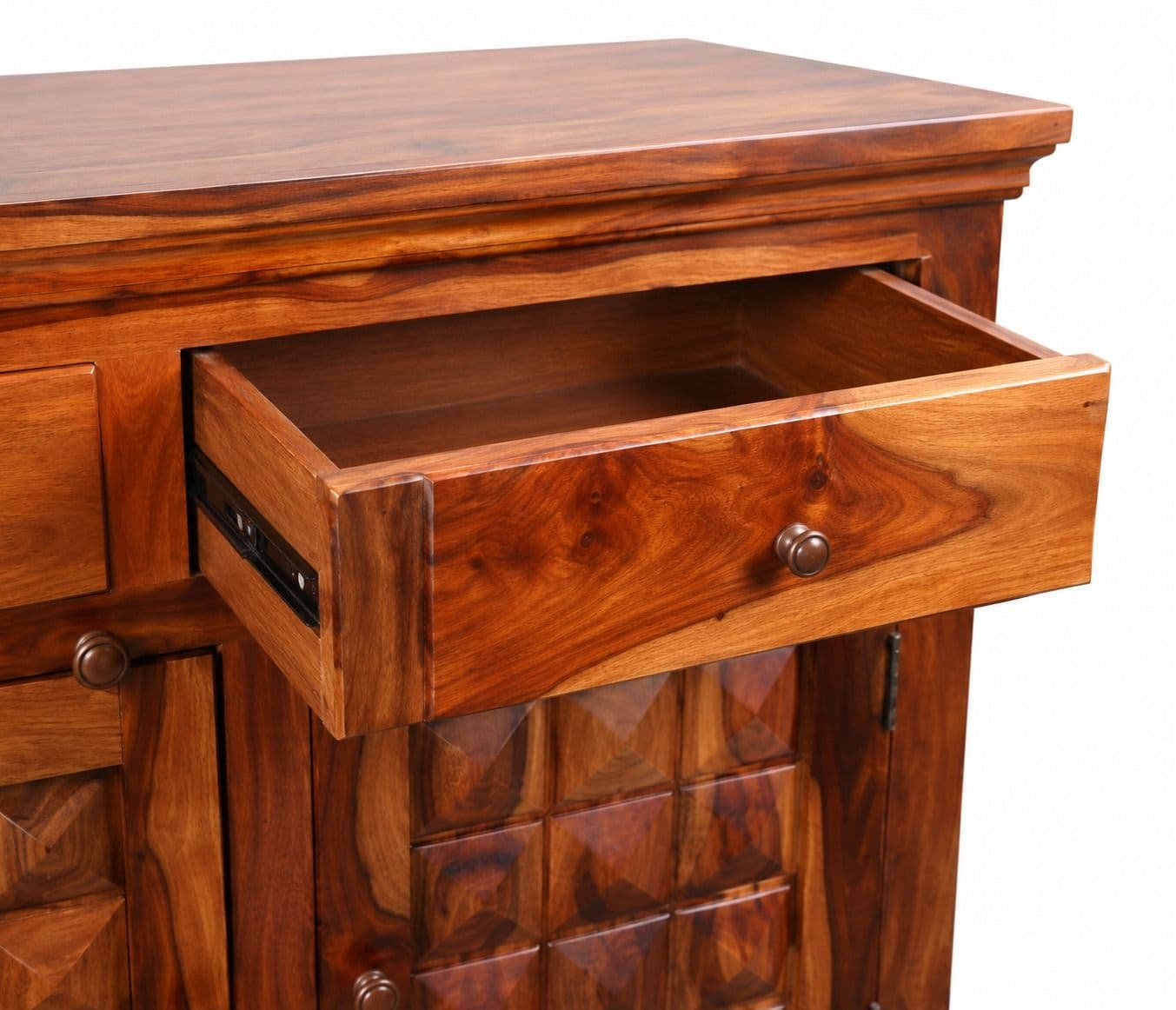 Image 4 for Diamond SideBoard Sheesham Wood (BGPKU) (OWD)