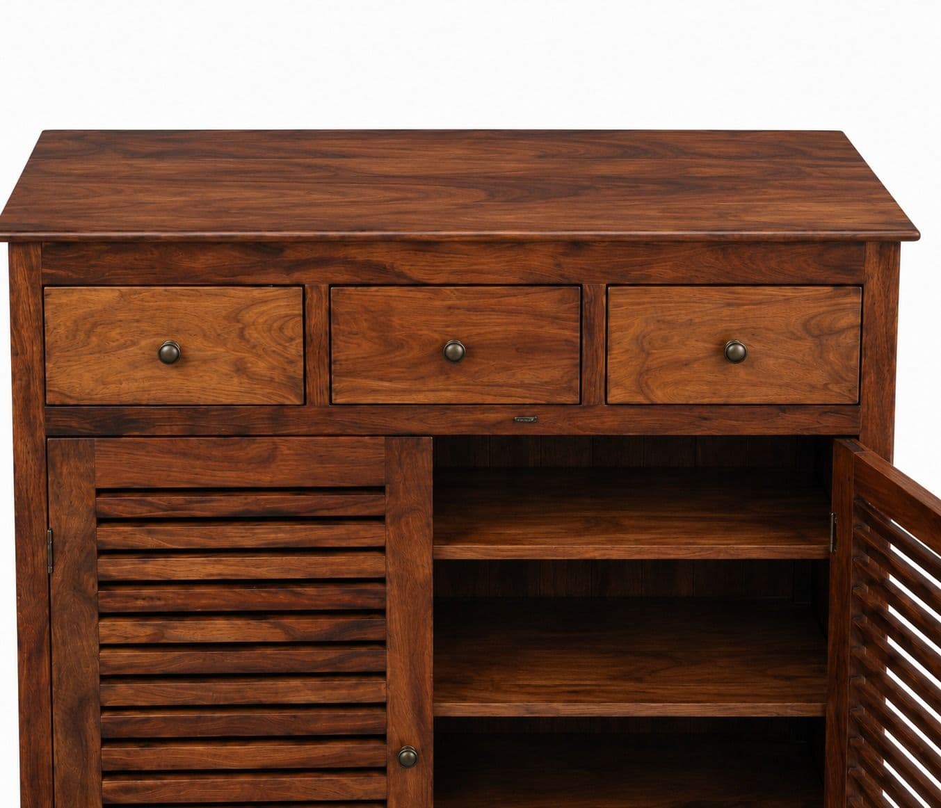 Image 6 for Debour Shoe Rack Sheesham Wood (BGPKU) (OWD)