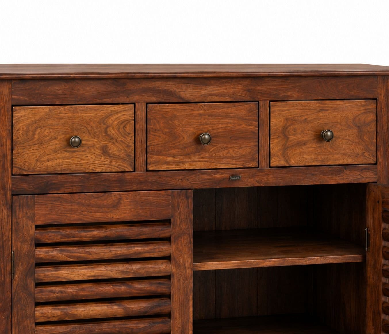 Image 5 for Debour Shoe Rack Sheesham Wood (BGPKU) (OWD)