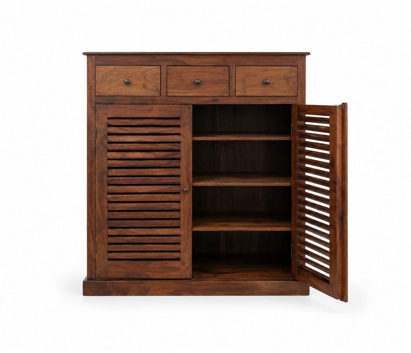 Image 2 for Debour Shoe Rack Sheesham Wood (BGPKU) (OWD)