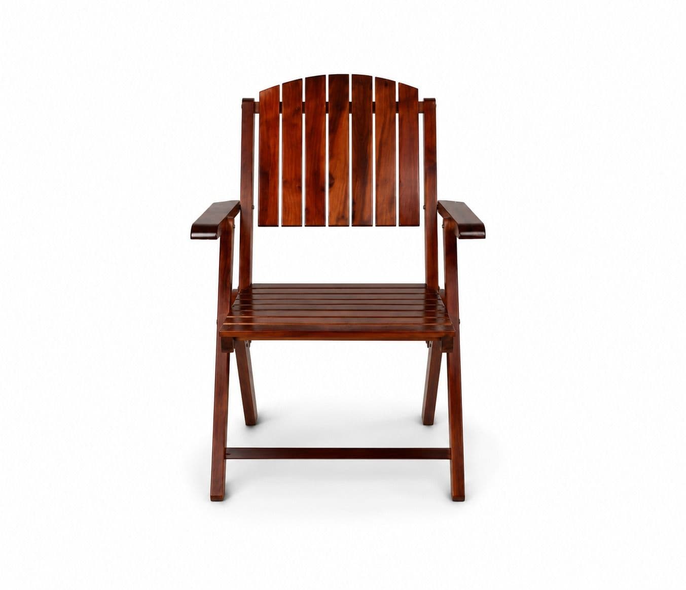Image 3 for Folding Chair With Arm Rest Sheesham Wood (BGPKU) (OWD)