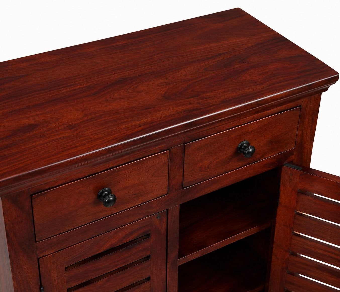 Image 3 for Shoe Rack Sheesham Wood (BGPKU) (OWD)