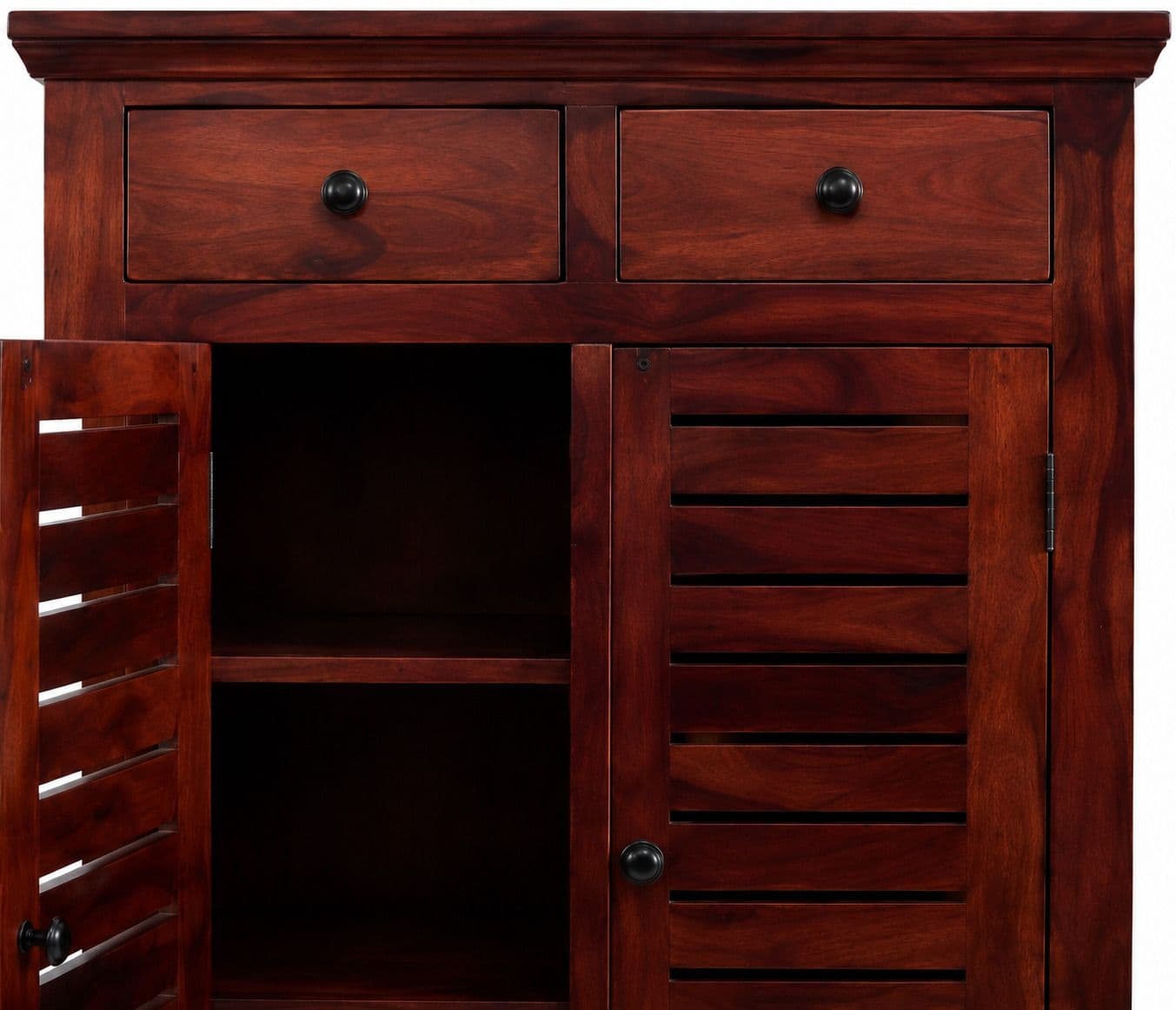 Image 4 for Shoe Rack Sheesham Wood (BGPKU) (OWD)