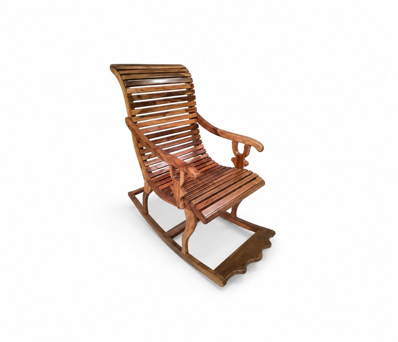 Image 2 for Horizontal Strip Eazy Chair Sheesham Wood (BGPKU) (OWD)