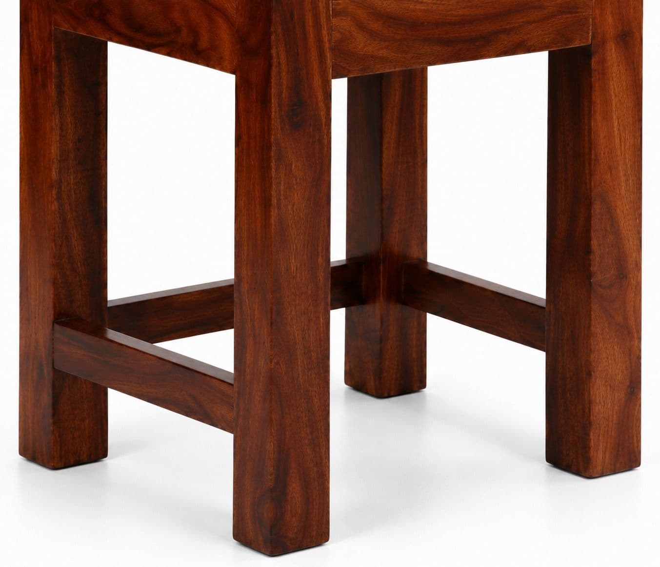 Image 5 for Patti Stool (Set of 3) Sheesham Wood (BGPKU) (OWD)