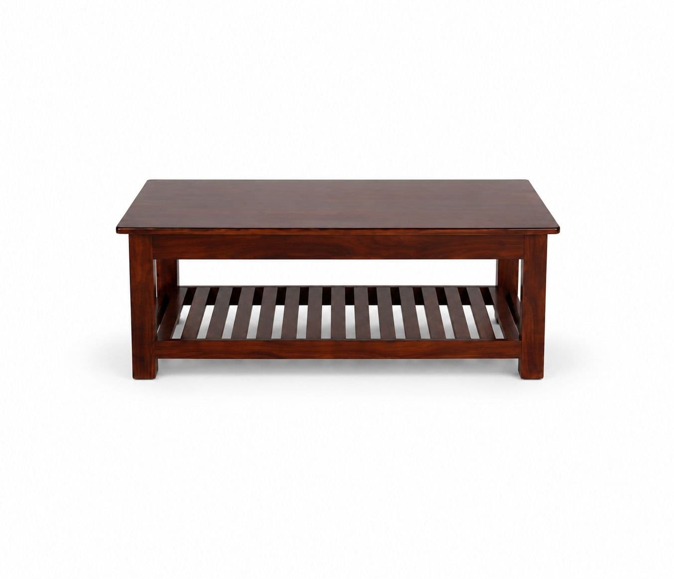 Image 3 for Double-Top Center Table Sheesham Wood (BGPKU) (OWD)
