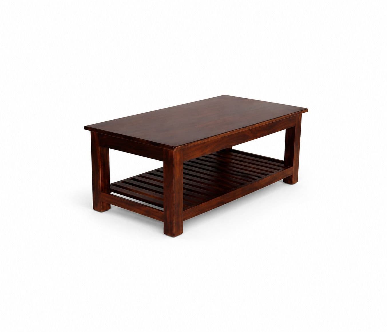 Image 2 for Double-Top Center Table Sheesham Wood (BGPKU) (OWD)