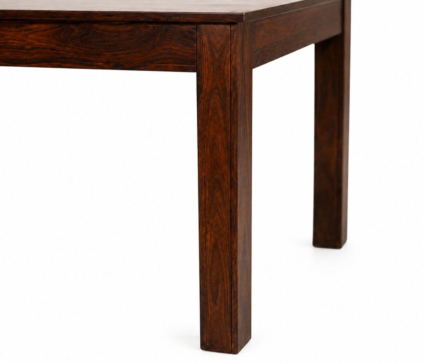Image 5 for Square Leg Dining Table Sheesham Wood (BGPKU) (OWD)