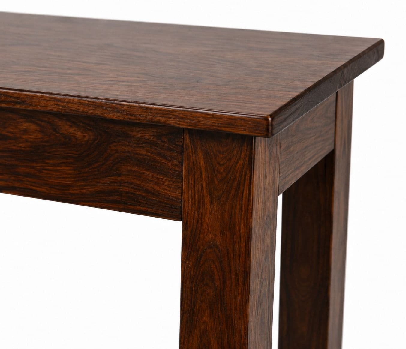 Image 4 for Square Leg Dining Table Sheesham Wood (BGPKU) (OWD)
