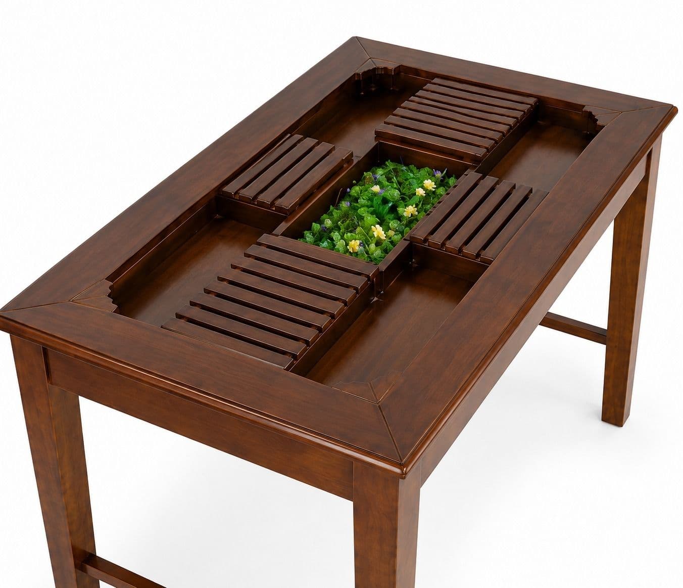 Image 4 for Poppy Single Table and Chair (ZAM) (OWD)