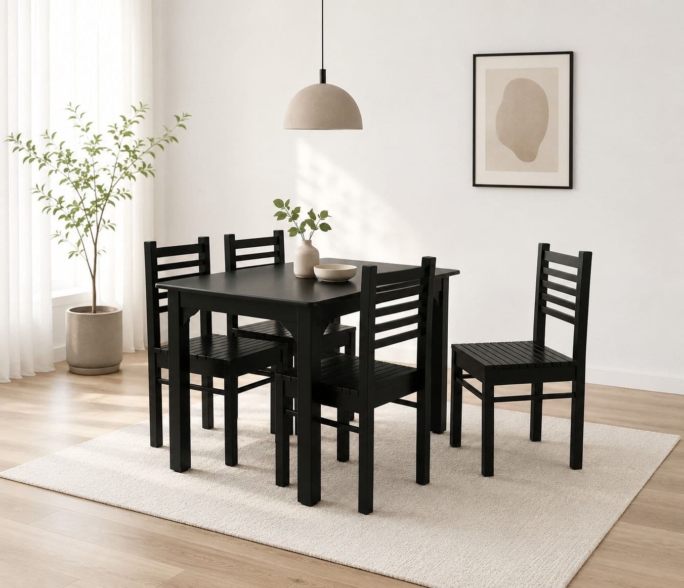 Image 1 for Falcon Single Table and Chair (ZAM) (OWD)