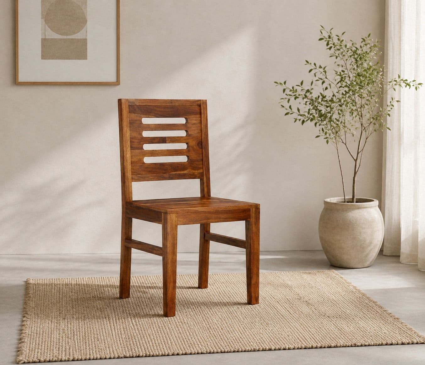 Exp Chair Sheesham Wood (BGPKU) (OWD)