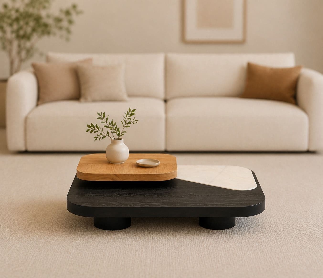1081 Center Table (Cp)