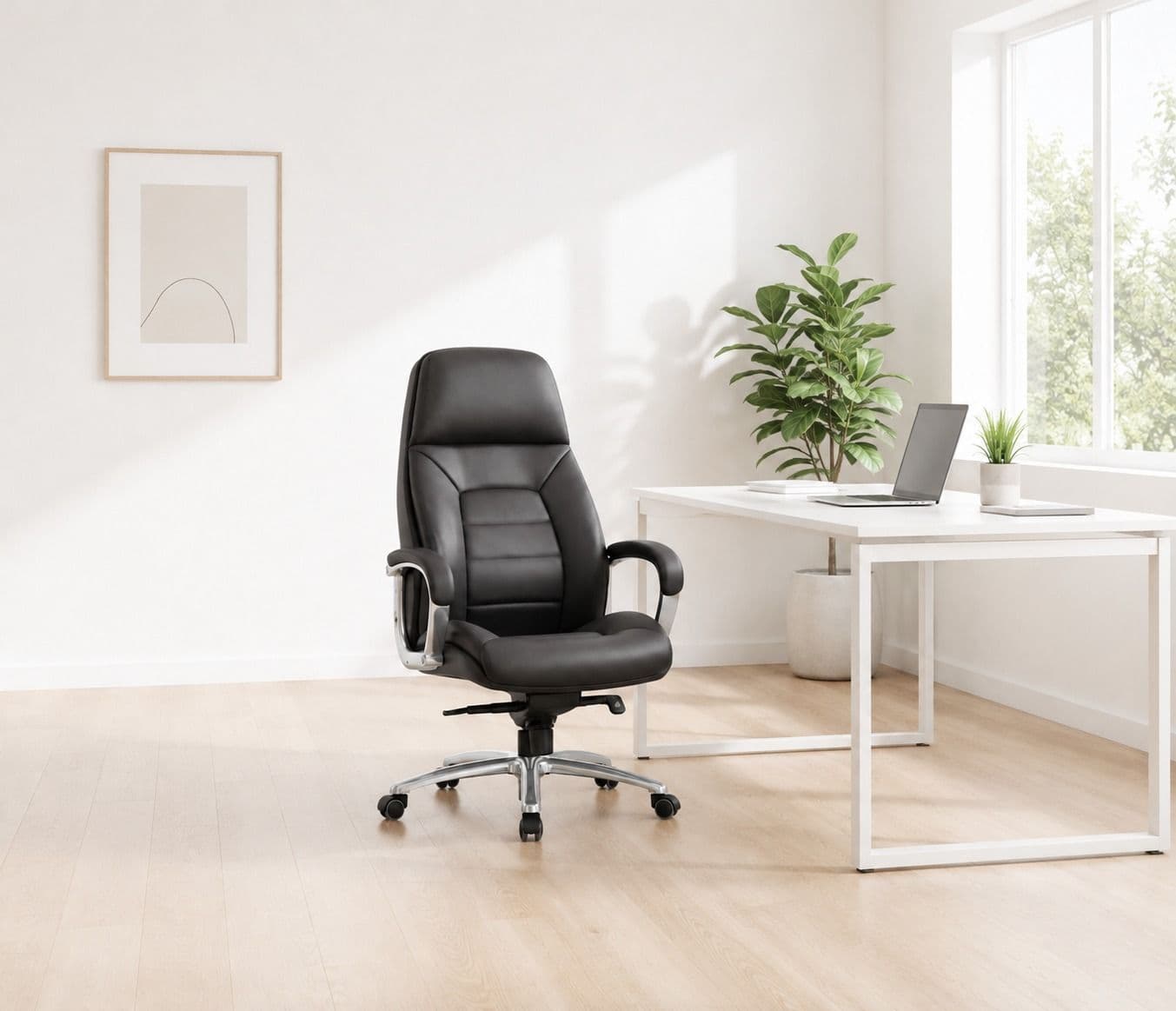 Image 1 for Boss HB Black Office Chair (PM)