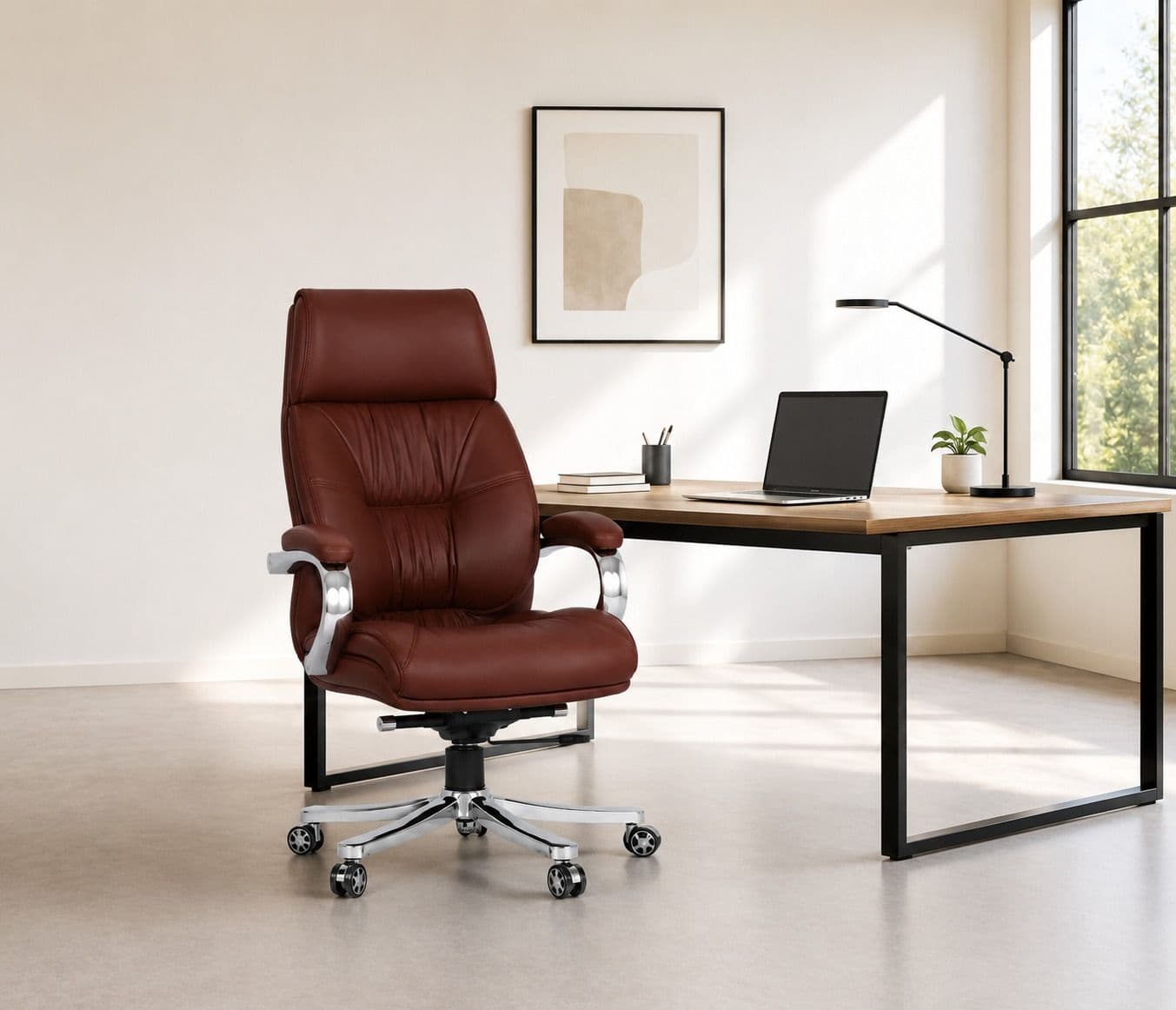 Image 1 for Promax 111 Black Office Chair (PM)