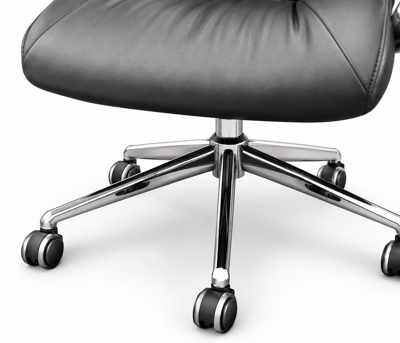 Image 5 for Promax 111 Brown Office Chair (PM)