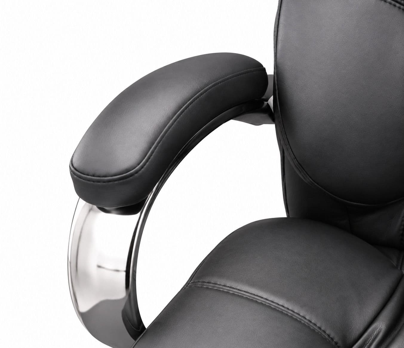 Image 4 for Promax 111 Brown Office Chair (PM)