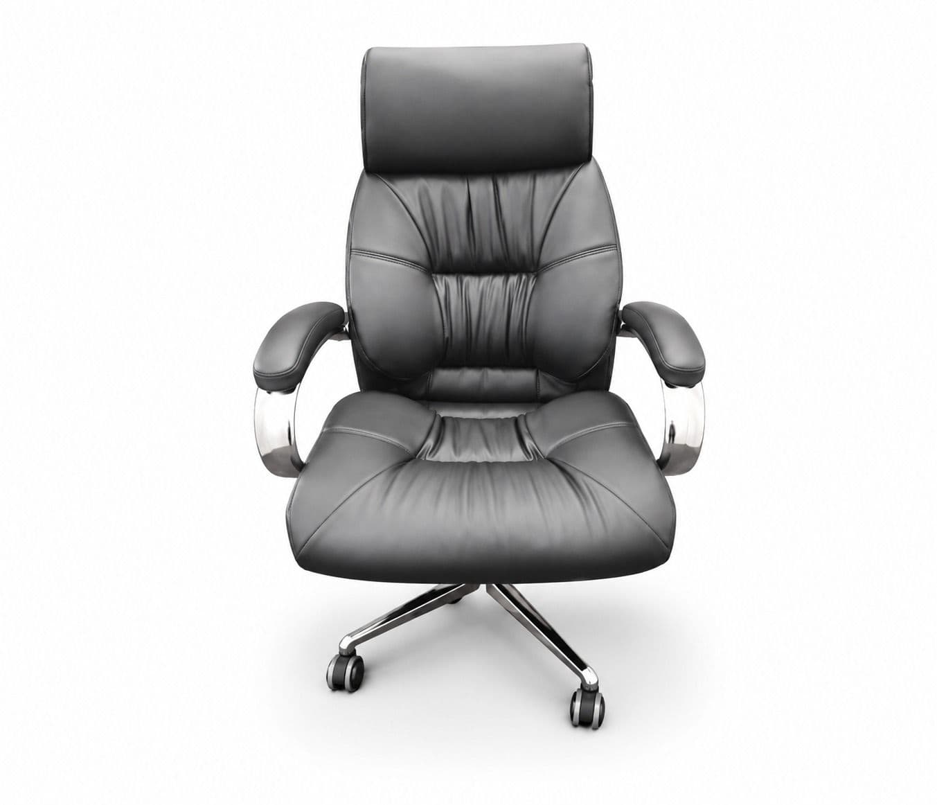 Image 2 for Promax 111 Brown Office Chair (PM)