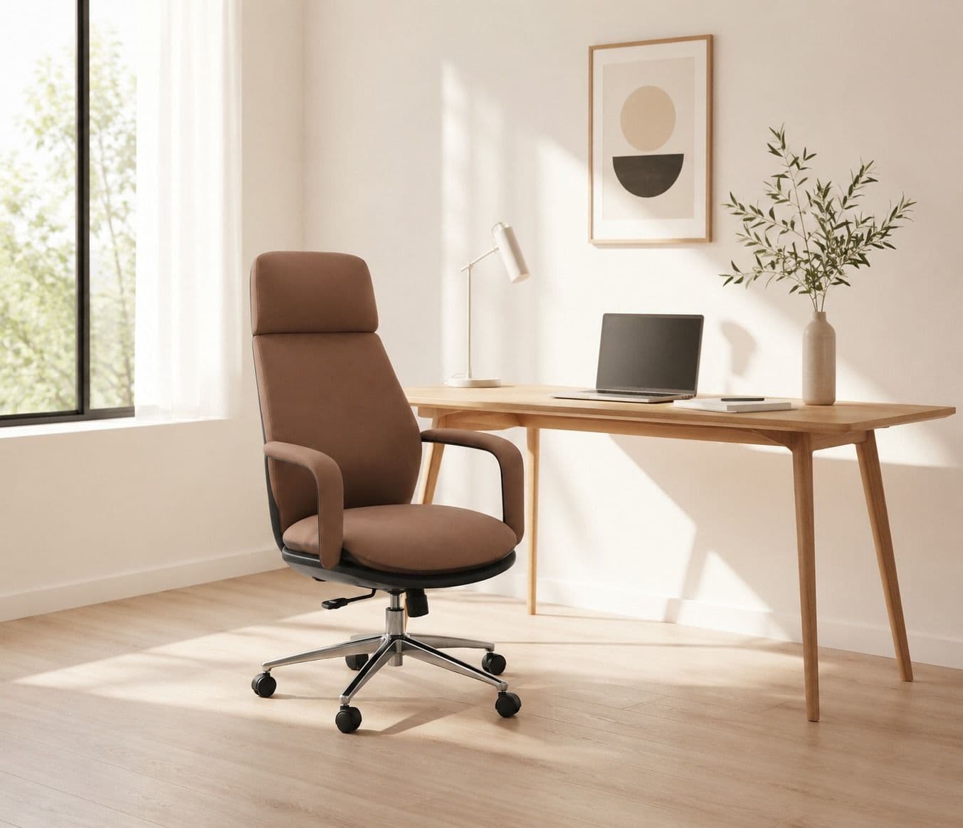 Image 1 for A822 Code Same Color Office Chair (PM)