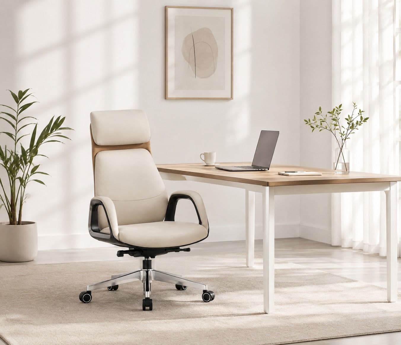 Image 1 for Boat HB Office Chair (PM)