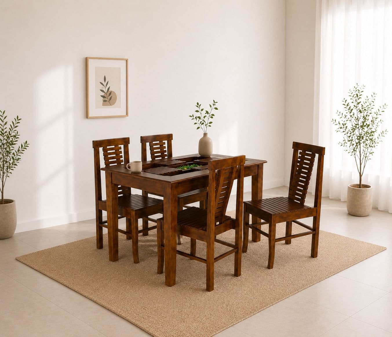Image 1 for Poppy Single Table and Chair (ZAM) (OWD)