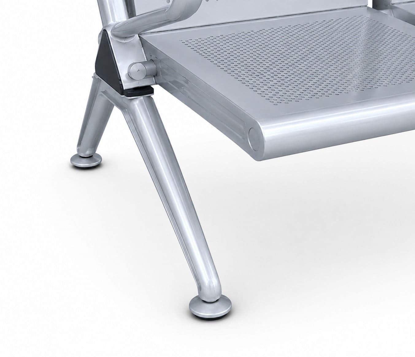 Image 6 for Metro 2 Seater Waiting Room Chair (PM)
