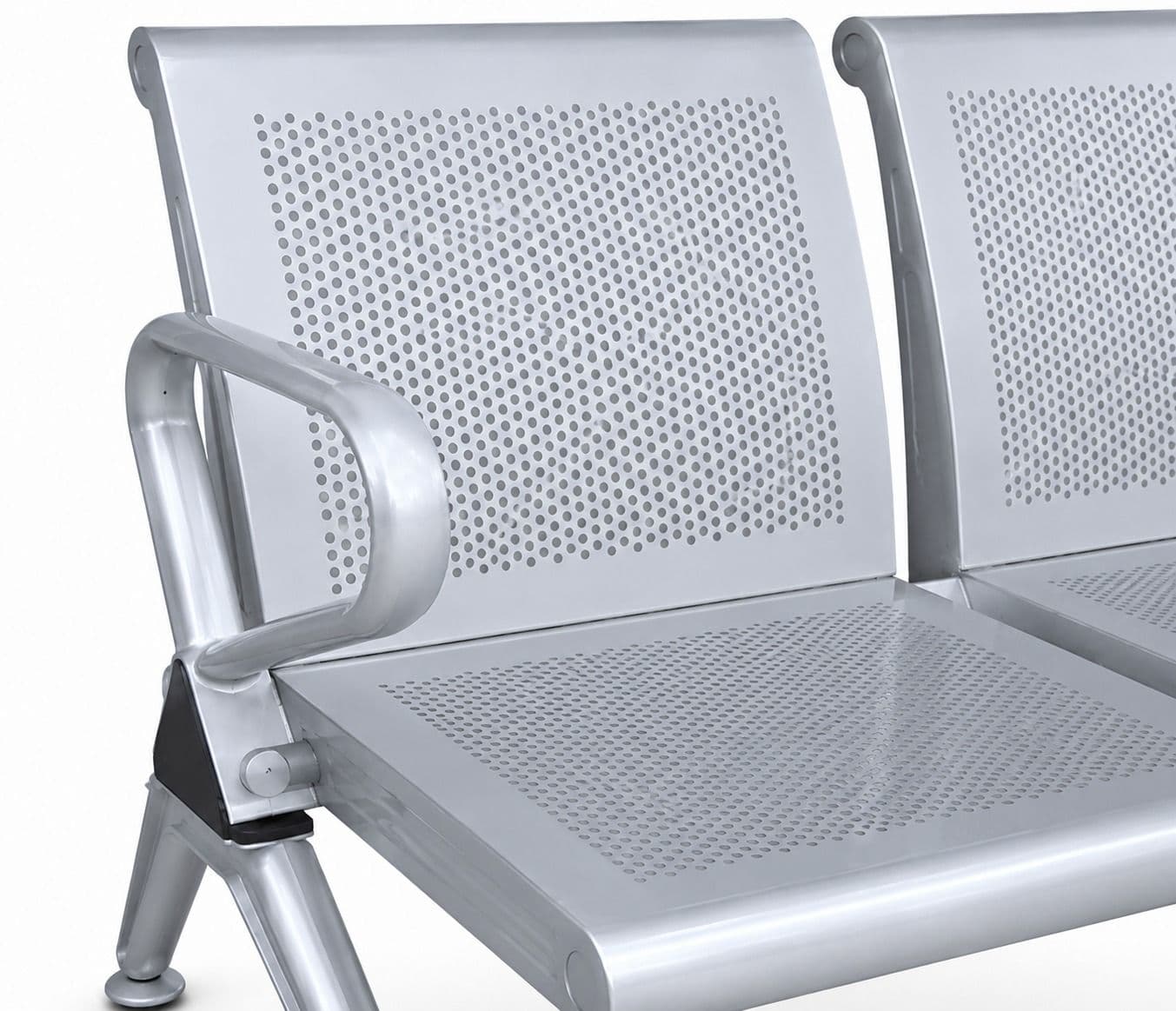 Image 5 for Metro 2 Seater Waiting Room Chair (PM)