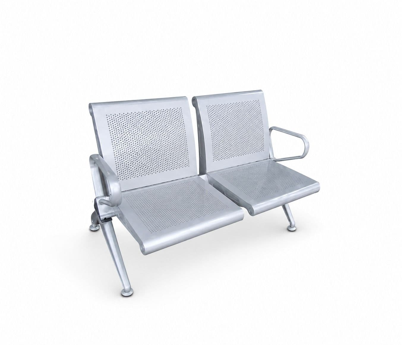 Image 3 for Metro 2 Seater Waiting Room Chair (PM)