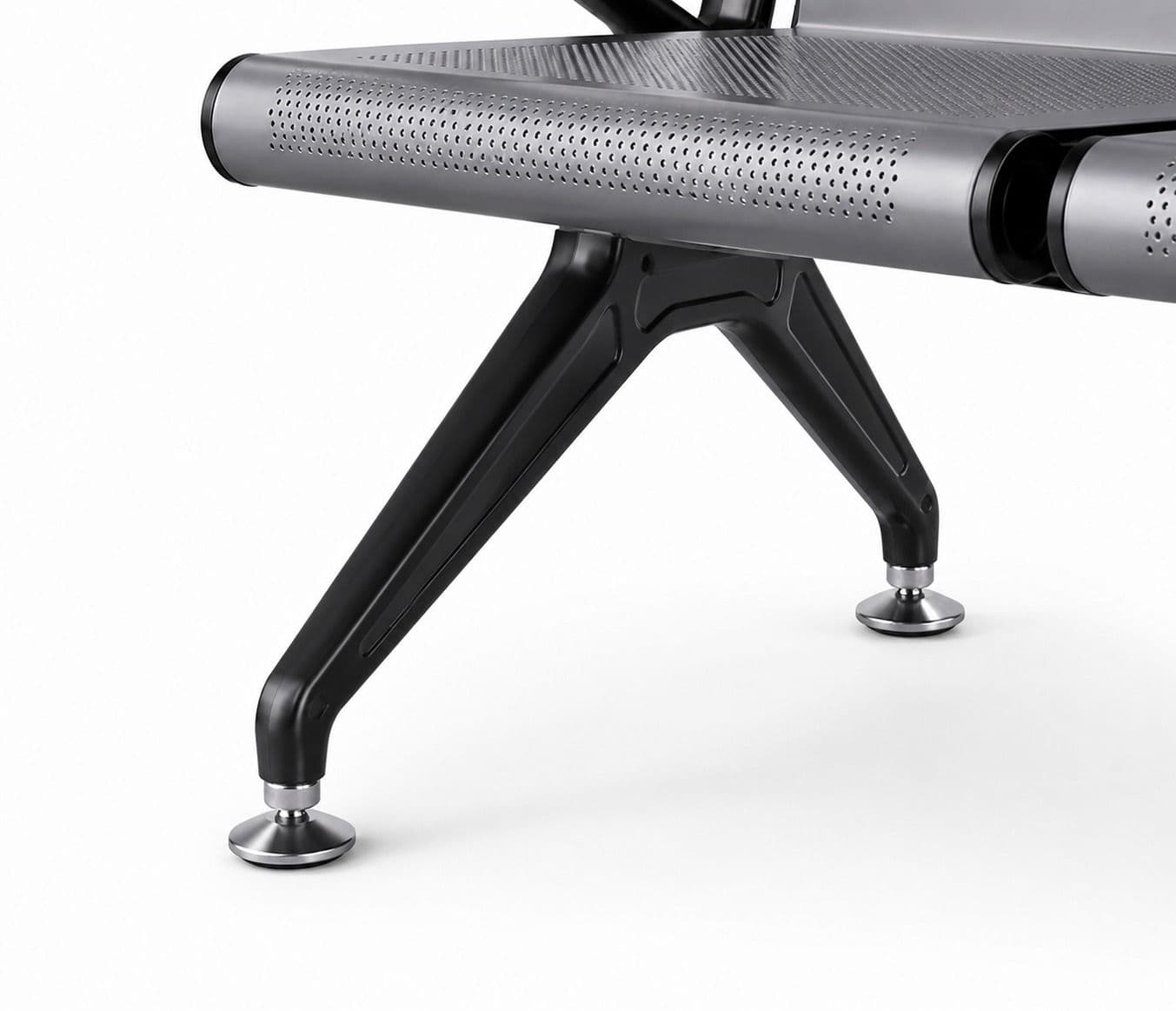 Image 6 for Metro 3 Seater Waiting Room Chair (PM)