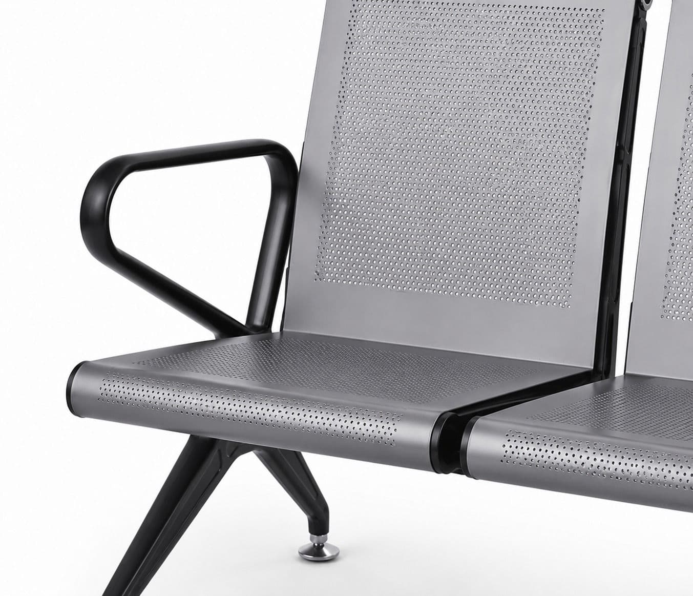 Image 5 for Metro 3 Seater Waiting Room Chair (PM)