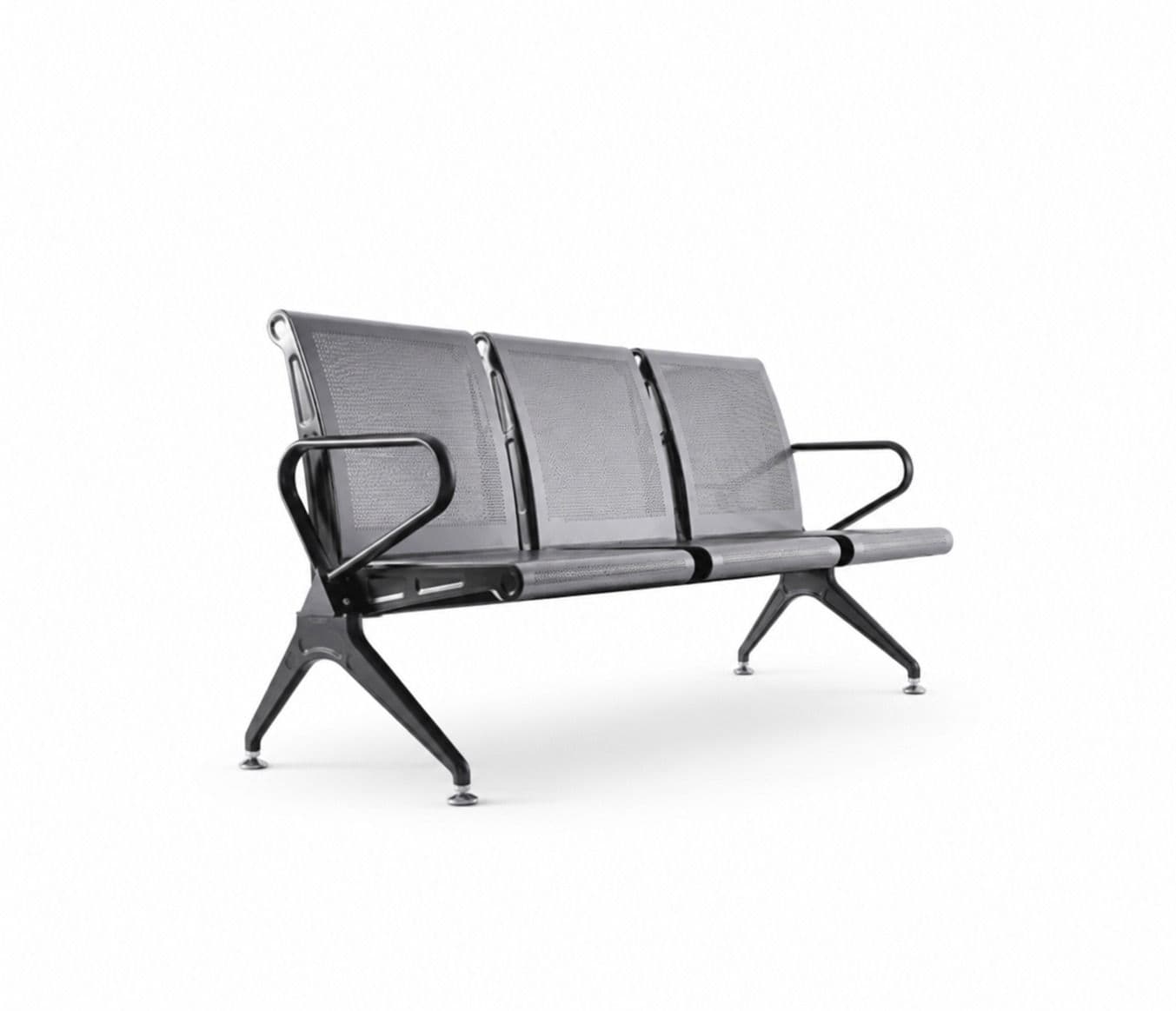 Image 3 for Metro 3 Seater Waiting Room Chair (PM)