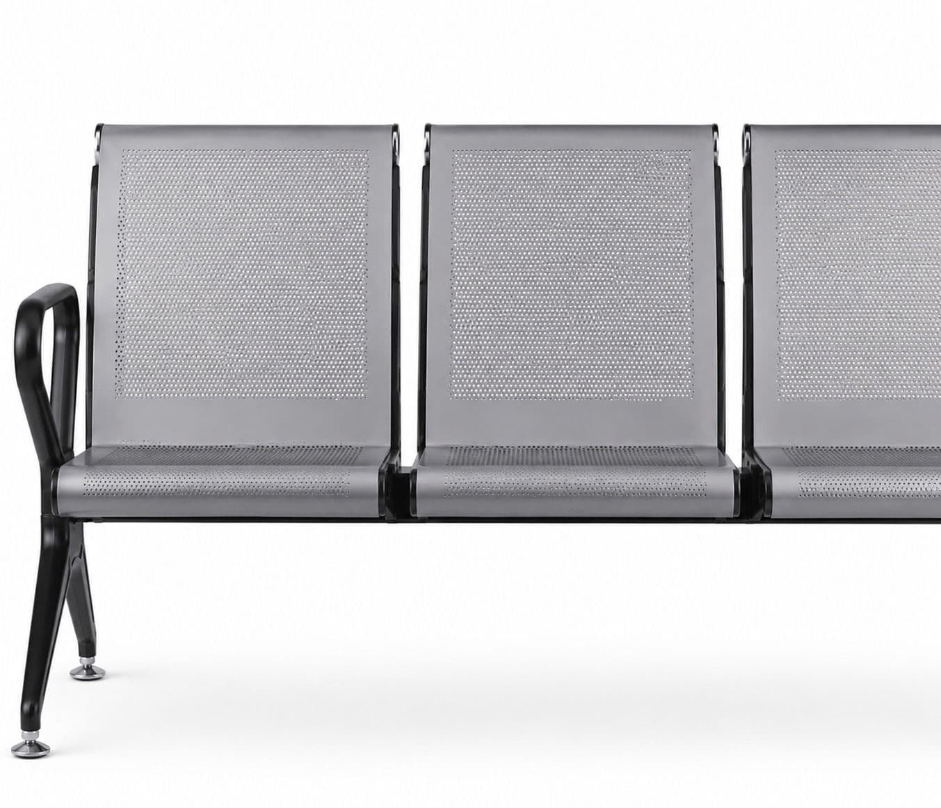 Image 4 for Metro 3 Seater Waiting Room Chair (PM)