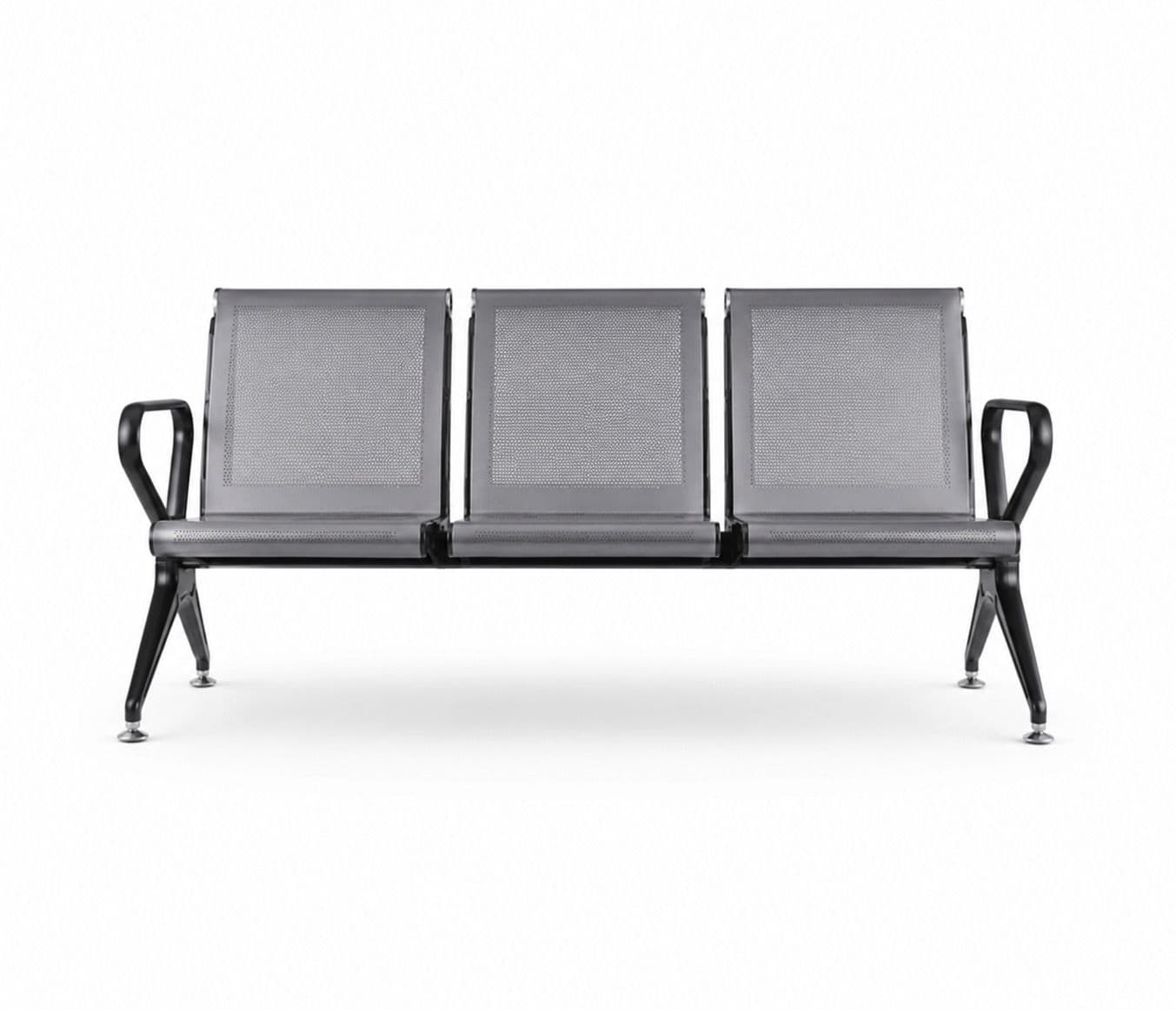 Image 2 for Metro 3 Seater Waiting Room Chair (PM)